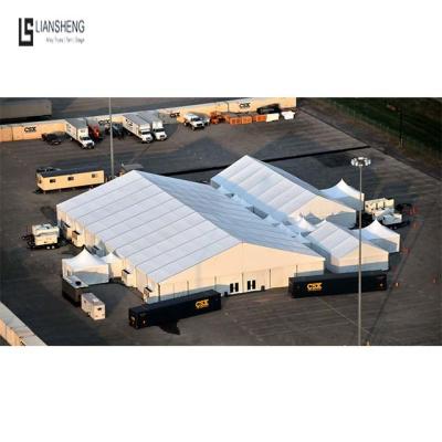 China Large Church Event Canopy Outdoor White Trade Show Warehouse Waterproof Event Tent For Sale for sale