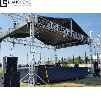 China High Quality Professional Aluminum Alloy 6061-T6 Stage Aluminum Truss For Sale for sale