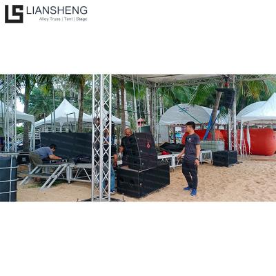 China Hot Factory Sale Adjustable Direct Outdoor Concert Podium Stage Portable Legs Aluminum for sale