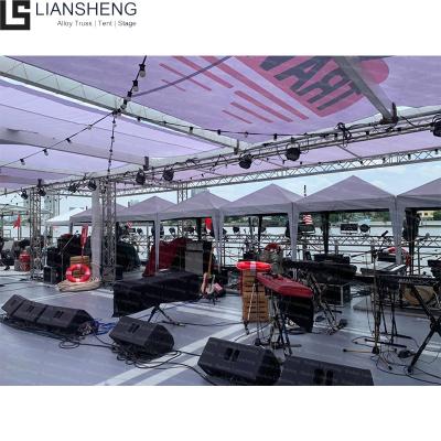 China High quality aluminum alloy 6061-T6 aluminum alloy concert truss smart truss design sales for sale