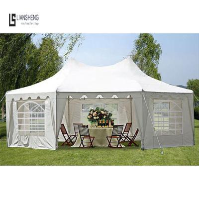 China GB6061-T6 alloy event pagoda aluminum outdoor wedding tent for sale for sale