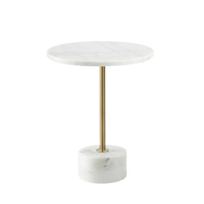 China Western Box Logo Item Building Style Metal Wood Pcs (Other) New Arrival Simple Design Living Room Adjustable Three Tier Side Table Coffee Tea Table for sale