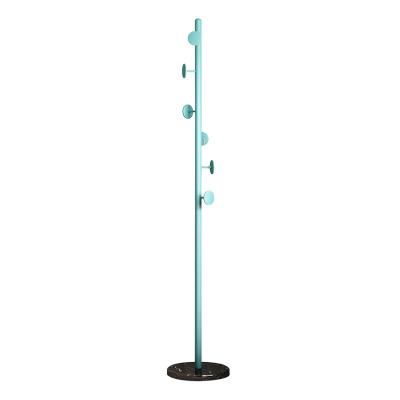 China Custom Convertible Bedroom Coat Rack Coat Hanger Metal Hat Coat Rack for sale