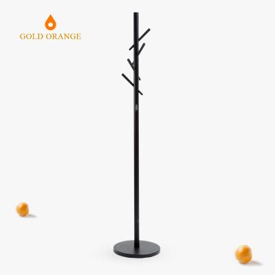 China Amazon Convertible Hot Sale Coat Hanger Rack Holder Marble Coat Tree Wooden for sale