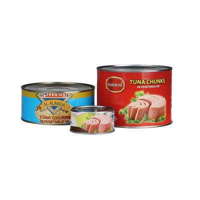 China Wholesale Canned Box Seafood Tuna Supplier for sale