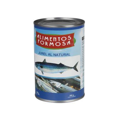 China Canned Food Factory 125/80g Canned, Canned Jack Mackerel In Tomato Sauce With MEAT HALAL, HACCP, ISO for sale