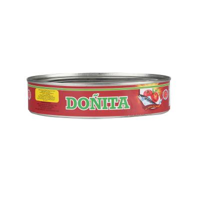 China Canned sardine in oval box with soybean oil for sale