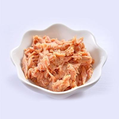 China 170g canned can tuna chunks and shredded/flakes made in china for sale