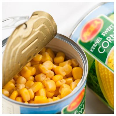 China Canned mix vegetables and corn with nutrition for sale