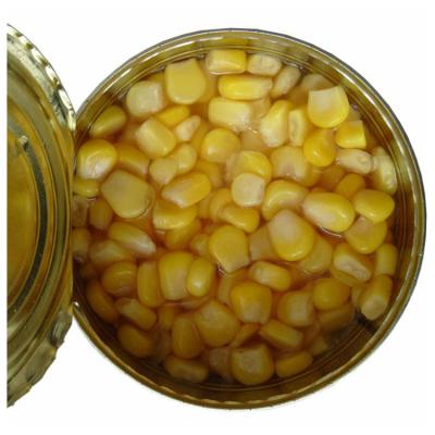 China 114g Canned Canned Yellow Corn With Good Price Opens Ready for sale