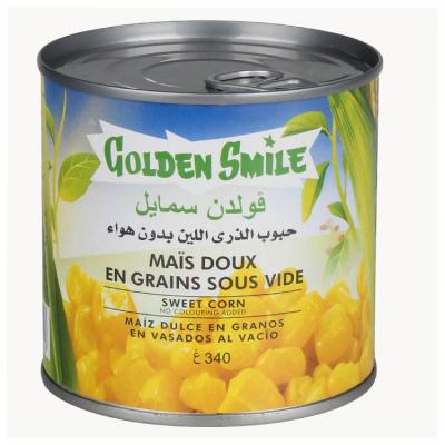 China Canned Canned Corn Made In China Factory Supplier for sale