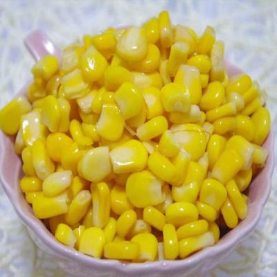 China Canned corn in can 425/200 normal lid open for sale