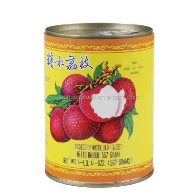 China Tin Canned Lychee In Heavy Syrup Factory Supply With Best Price for sale