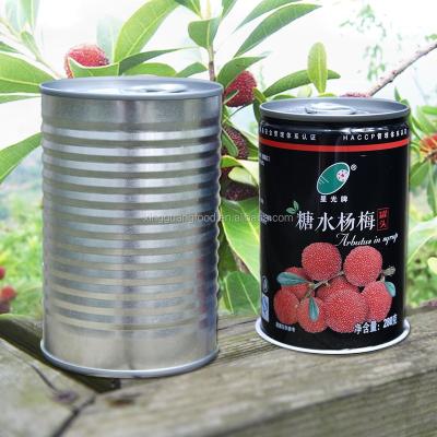 China Canned Fresh Canned Bastard Myrtle / Red Bayberry No Preservatives Added for sale