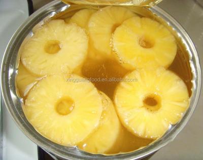 China Canned Canned Pineapple In Light Syrup Canned Fruit Export for sale