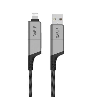 China Type-C Micro USB Cable 5a Fast Charging MP3/MP4 Player Mobile Phone 6in1 Standard Usb Cable for sale