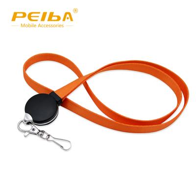 China Mobile Accessories Video Game Player Brand 3 in 1 USB Cable Lanyard for iPhone Charger Tech Universal USB Through Cable for sale