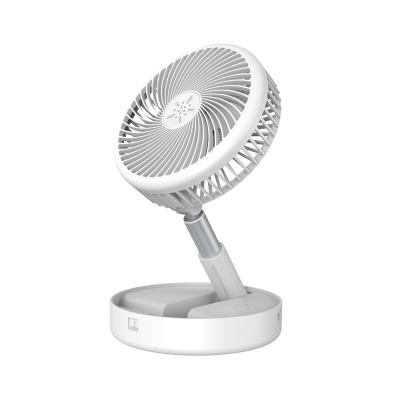 China 2022 Newest Folding Aromatherapy Hotel Speaker B&T Portable Wireless Fan Camping Portable Picnic Gifts for sale