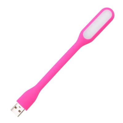 China New USB Flexible Strip Light 5 LED Night Lamp For Keyboard Reading Notebook for sale