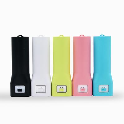 China Portable Mini Christmas Gift 2000mAh USB Charger Power Bank Support Fast Charging With Logo for sale