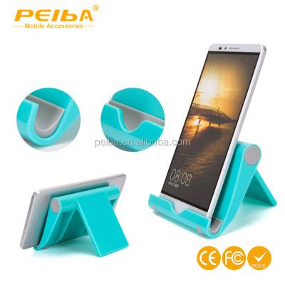 China Adjustable Universal Portable Lazy Mobile Phone Holder Bed Desk Table Display Stand Cell Accessories For iPhone for sale