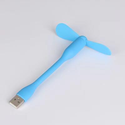 China 2021 Hot Selling Mini Hotel Promotion Gift USB Fan Air Cooling Portable Fan For Xiaomi Power Bank Laptop Summer Instrument for sale