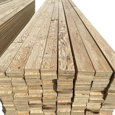 China Truss Laminated Veneer Lumber LVL Beam For Pallet Poplar Pine LVL Plywood Timber Beam For Construction LVL Beam For Formwork for sale