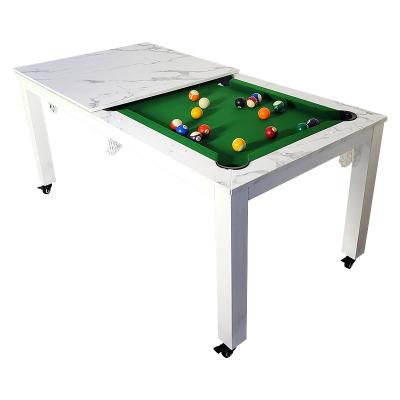 China Standard Rubber Seal Multifunctional Pool Table Customize For Rise And Fall Or Move for sale