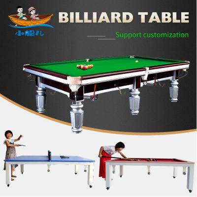 China Wholesale Metal Mesh Cloth Factory Black 8 Foot 9ft Billiard Table Tennis Table Top Billiard for sale