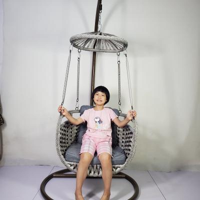 China Modern Hanging Swinging Chair Basket Rattan Chair Household for sale