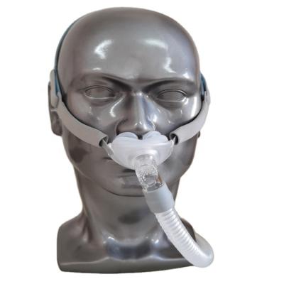 China Pillow BPAP Mask CPAP Adult Snoring Nasal Mask for CPAP Use Machine Auto Stop Noninvasive Medical Home Sleep Snoring and Apnea for sale