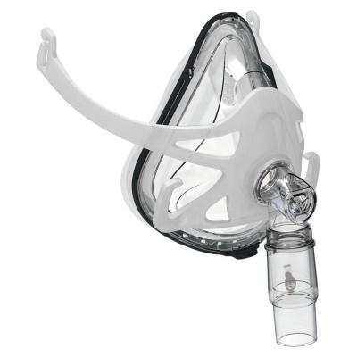 China Adult Full Face CPAP Snoring Mask For CPAP Machine With Headgear And BPAP Machine Oxygen Concentrator VIN MASK for sale