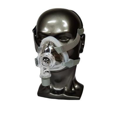 China Adult snoring spare parts sleep apnea face mask cpap for sale