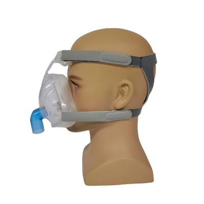 China Adult Ventilation Breathable Oxygen Cpap Pillow Non Invasive Snoring Mask for sale