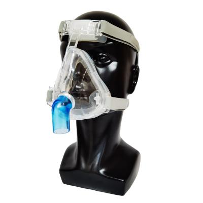 China Adult Snoring Face Ventilated Cpap Machine Mask Oxygen Facial for sale