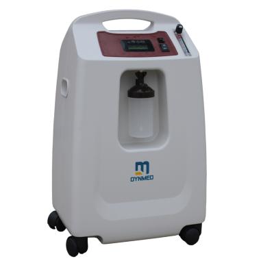 China Professional Metal Oxygen Concentrator 5L Medical Equipment CE TUV 0123 Certification for sale