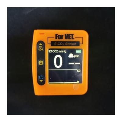 China Etco2 Sensor Adult Handheld Portable Capnograph Monitor for sale