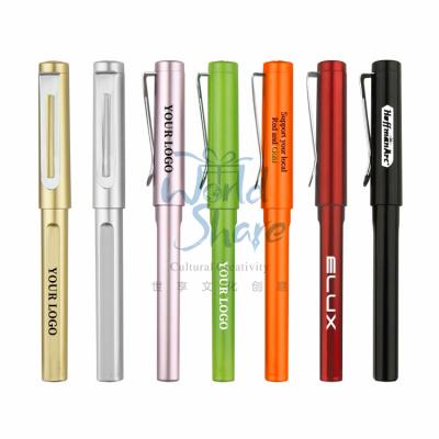 China Promotional Pen Hot sale Custom promotional Stationery 0.5MM cute Pens gift Plastic custom gel pens with logo Gift Ballpoint pen for sale