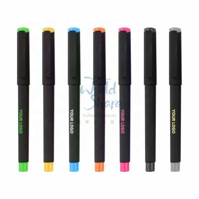 China Promotional Pen Hot sale Custom Logo printed Advertising lettering Bullet tip Clamp with metal Gift Ballpoint pen Cheap Plastic Ballpoint Pen for sale