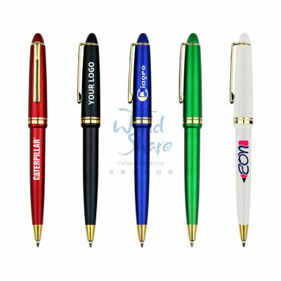 China Promotional Pen Worldshare New Arrival Good Quality Press Cheap Creative Multi color Ballpoint Pen Plastic Ballpoint Pen for sale