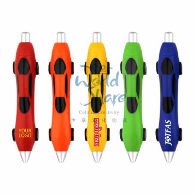 China Promotional Pen Worldshare Plastic Pen promotional Car Shape wholesale car shape ball pen new fashion design ballpoint pen for kids for sale