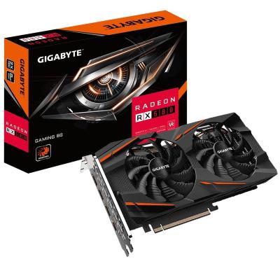 China Game Used New Radeon Vii AMD RX 580 5700 6700 6800 xt 4GB 8GB DDR5 Sapphire Gigabyte Msi XFX RX580 Non LHR GPU Graphics Card for sale