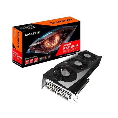 China Brand New Gaming RX 6700 XT 12GB Graphics Gaming Card Gigabyte AMD RADEON 6700XT for sale