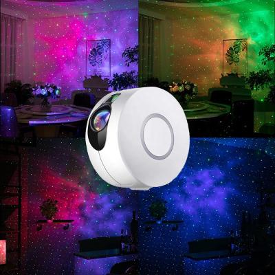 China Colorful Laser Modern LED Starry Projector Sky Star Night Light, Aurora Projection Bedside Lamp for Kids Christmas Home Gift for sale