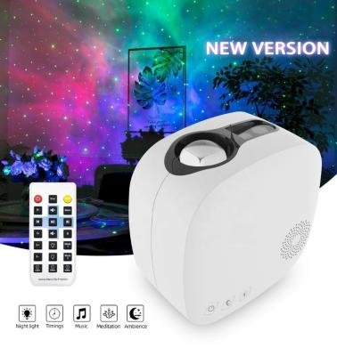 China Modern Starry Sky Projector Sterren Music Speaker LED Night Light, Galaxy Nebula Ocean Star Projector Night Lamp with Outdoor for sale