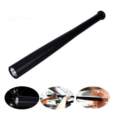 China Camping Rise Hunting Aluminum Self-Defense 31CM Baseball Bat AA Self-Defense Police Long Range LED Flashlight Emergency Fishing Security Outdoor Torch Light Waterproof for sale