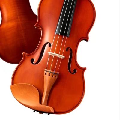 China Brand New High Quality Professional Fine Solid Violin from White Pine for sale