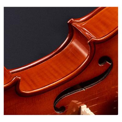 China Wholesale professional white pine violin with wooden accessories solid wood violin for sale