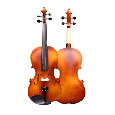 China free shipping white pine advanced handmade violin for sale wholesale factory price made in china for sale