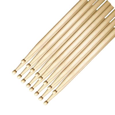 China 5A Drum Primary Color Drum Stick Wholesale for sale